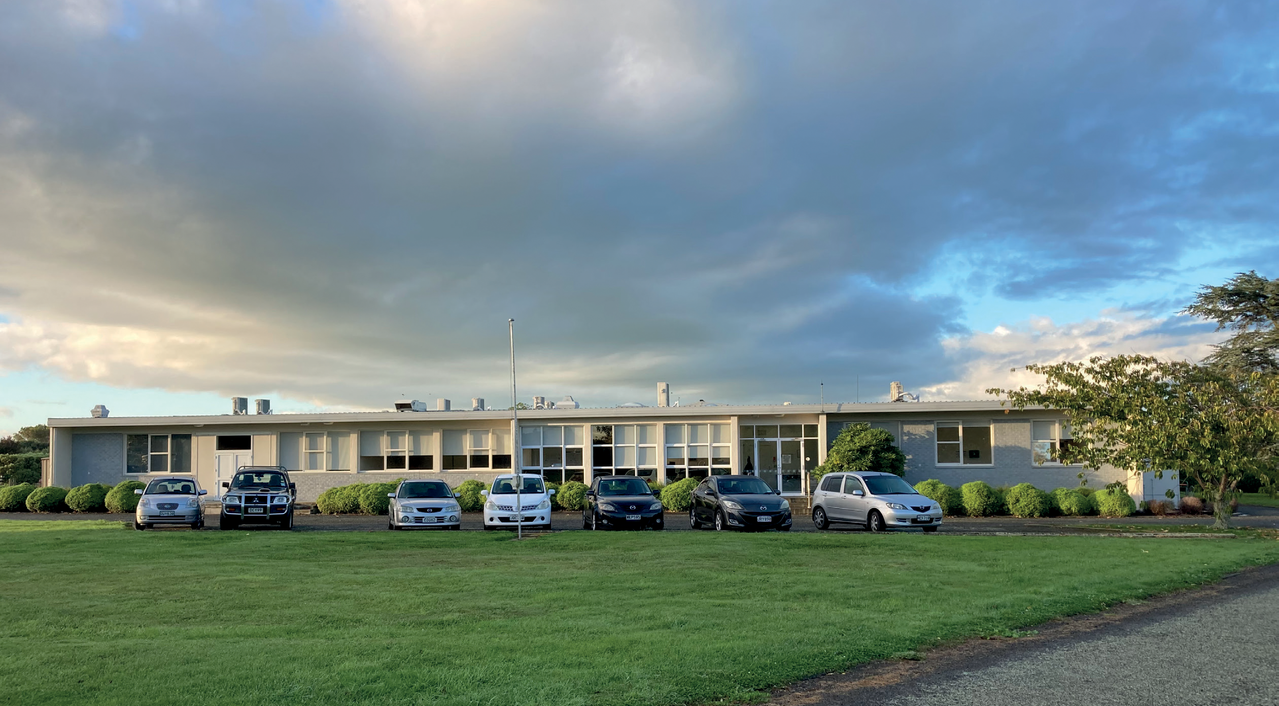 LIC's collection centre for European markets, located in Awahuri, NZ