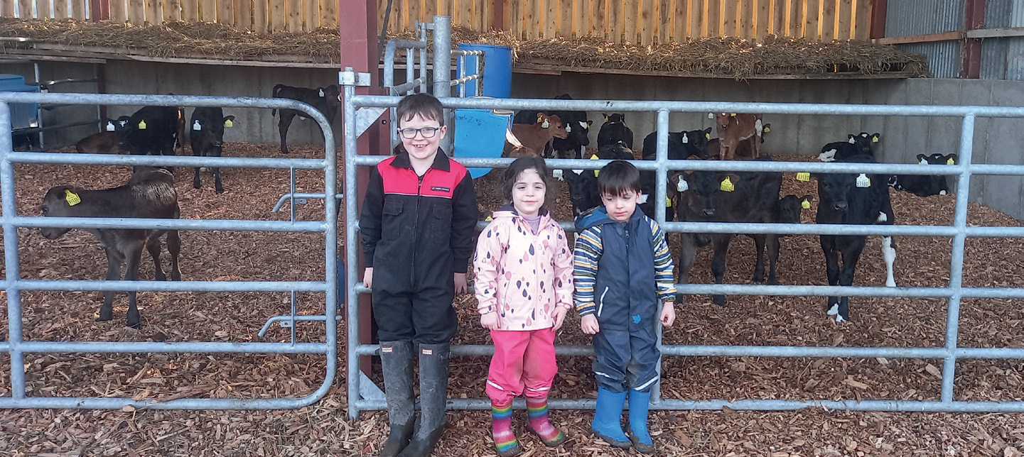 The milking regime change not only gives Aidan more time with his family but also improves his overall lifestyle