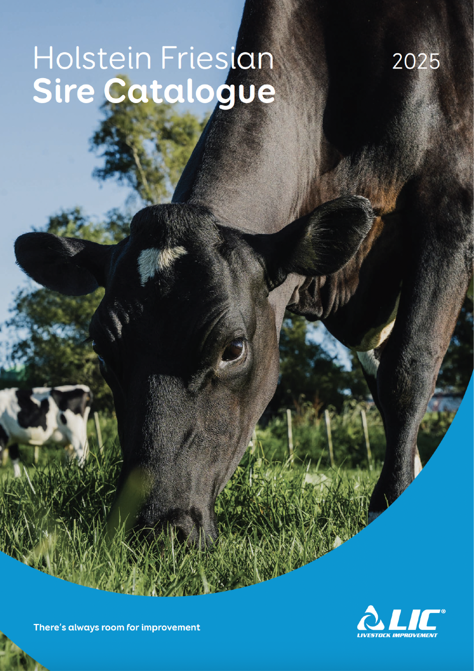 LIC Ireland Holstein Friesian Sire Catalogue - 2025